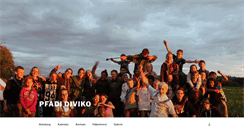 Desktop Screenshot of pfadidiviko.ch